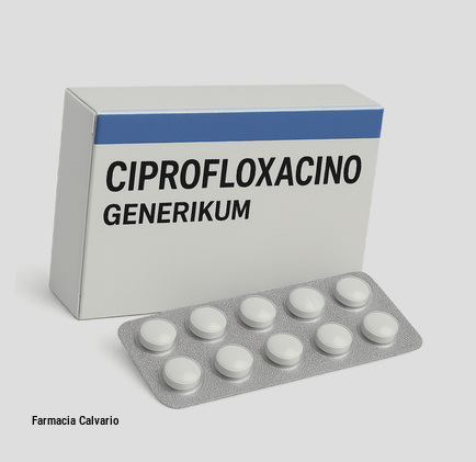 ciprofloxacino