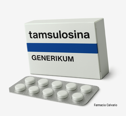 tamsulosina